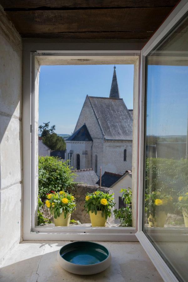 Les Terrasses Suite Et Loft De Campagne Avon-les-Roches Exterior photo