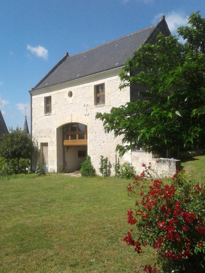 Les Terrasses Suite Et Loft De Campagne Avon-les-Roches Exterior photo