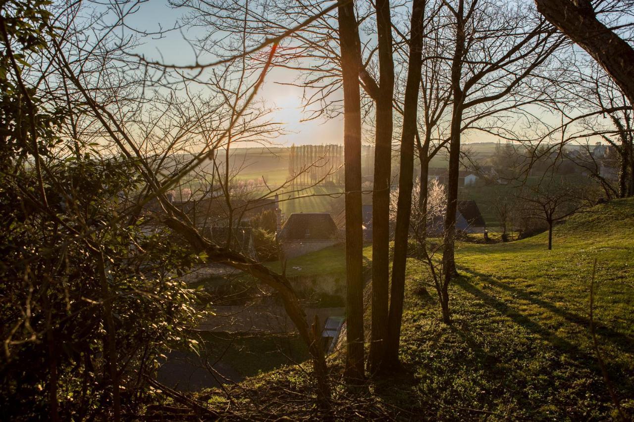 Les Terrasses Suite Et Loft De Campagne Avon-les-Roches Exterior photo